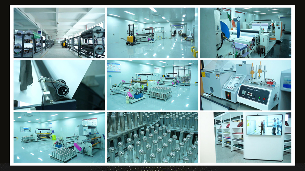 Guangzhou KUCAI Material Technology Co.,LTD lini produksi pabrikan