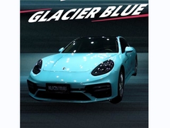 TPU-High Glossy Crystal Glacier Biru