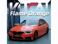 TPU-Kristal Flame Orange
