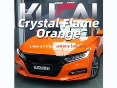 TPU-Kristal Flame Orange