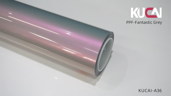 TPU PPF Pelindung Cat Kendaraan Fantastic Grey Color