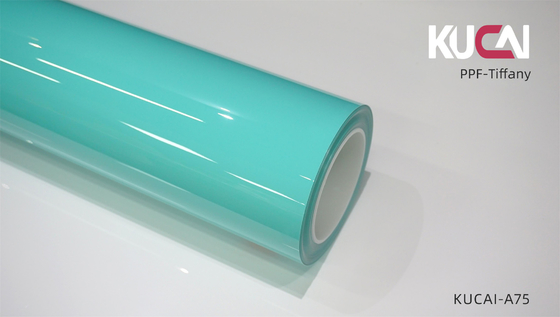 Tiffany Blue Color PPF TPU Self Healing Paint Perlindungan Film Anti Impact
