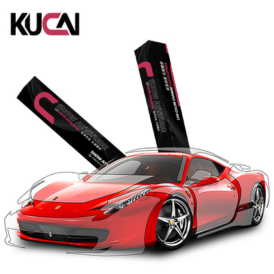 TPU PPF Clear Paint Protection Film Untuk Mobil 8.5Mil Ketebalan Anti Yellowing